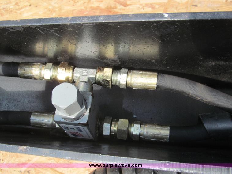 image for item B5134 SSS backhoe attachment for skid steer