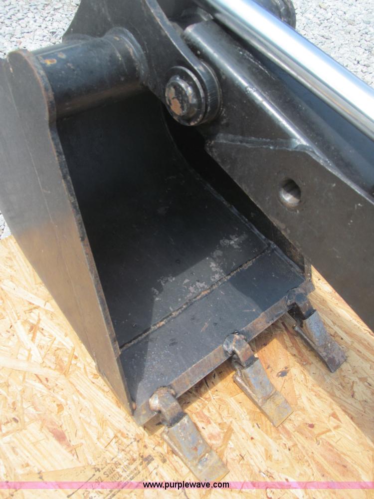 image for item B5134 SSS backhoe attachment for skid steer