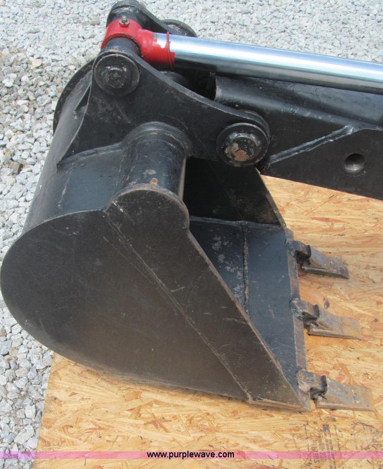 image for item B5134 SSS backhoe attachment for skid steer