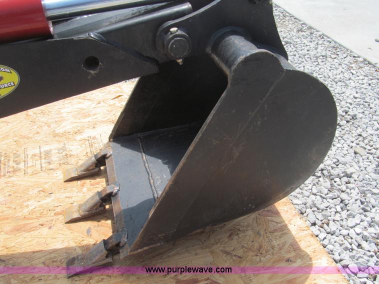 image for item B5134 SSS backhoe attachment for skid steer