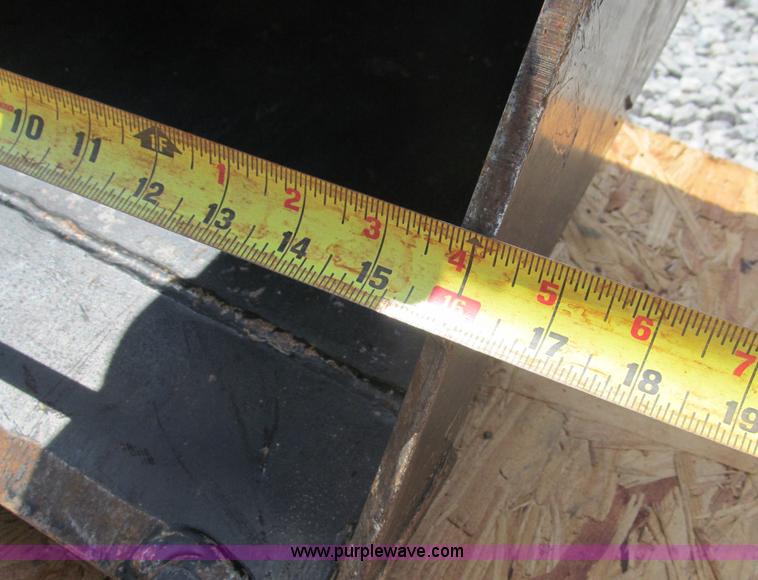 image for item B5134 SSS backhoe attachment for skid steer