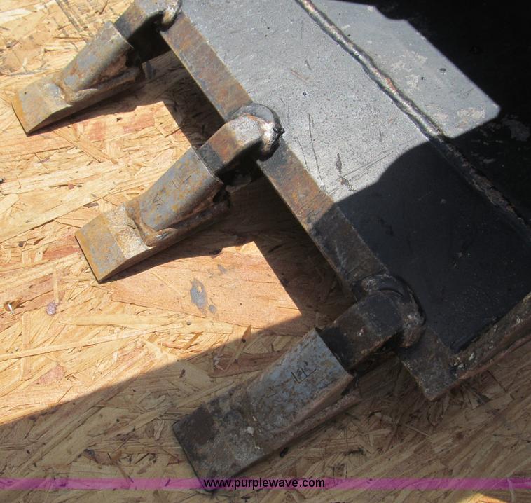 image for item B5134 SSS backhoe attachment for skid steer