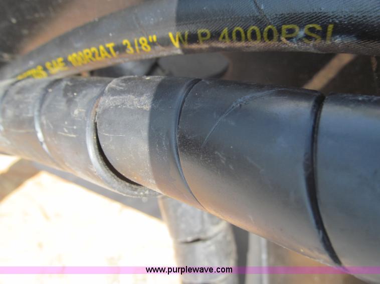 image for item B5134 SSS backhoe attachment for skid steer