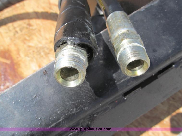 image for item B5134 SSS backhoe attachment for skid steer