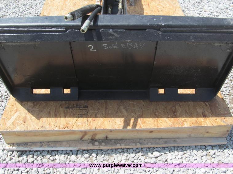 image for item B5134 SSS backhoe attachment for skid steer