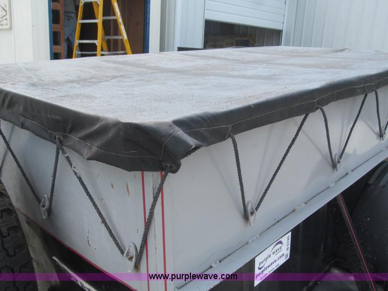 image for item B5135 Ideal single axle utility trailer