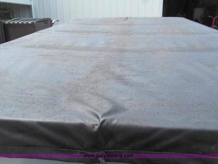 image for item B5135 Ideal single axle utility trailer