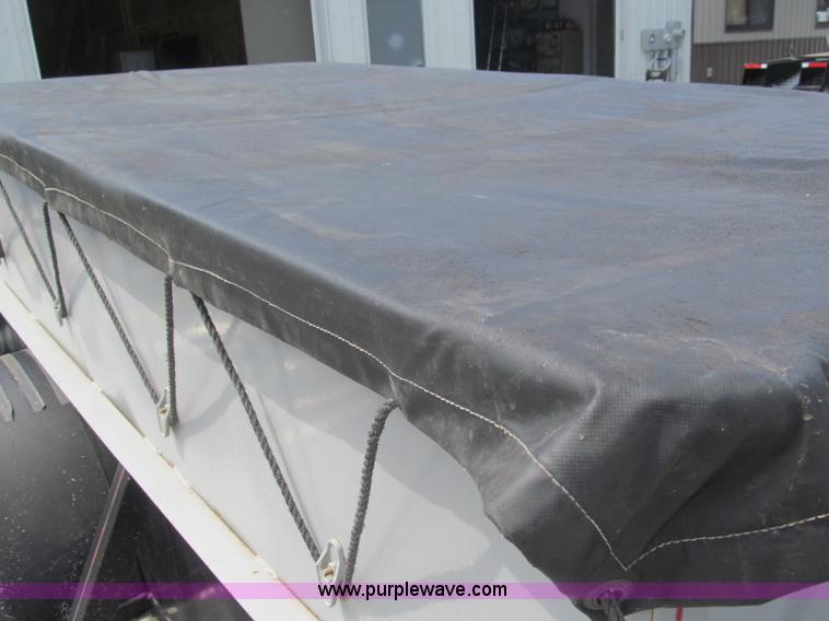 image for item B5135 Ideal single axle utility trailer