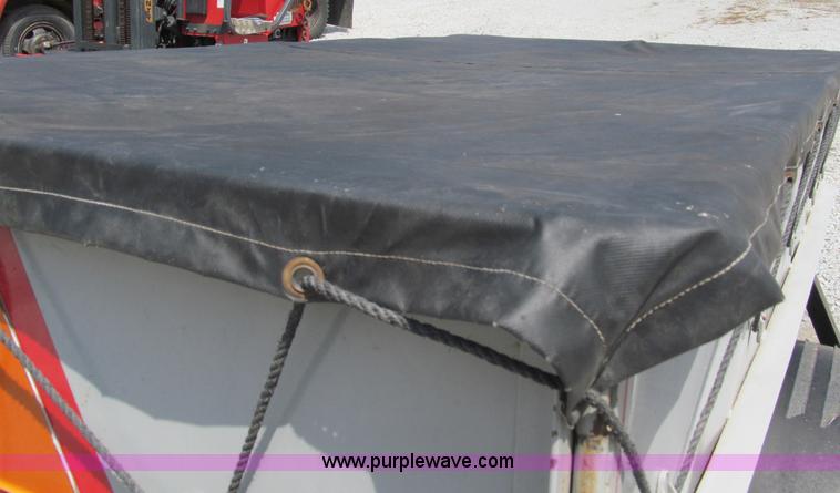 image for item B5135 Ideal single axle utility trailer