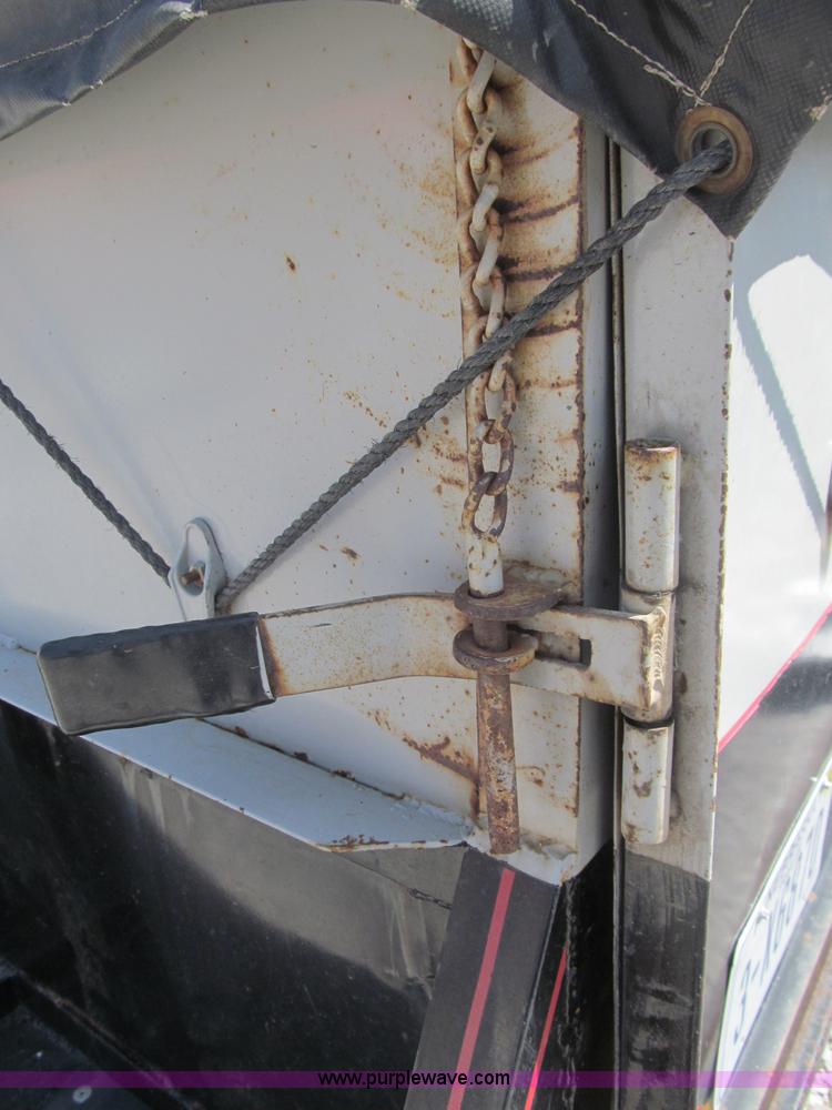 image for item B5135 Ideal single axle utility trailer