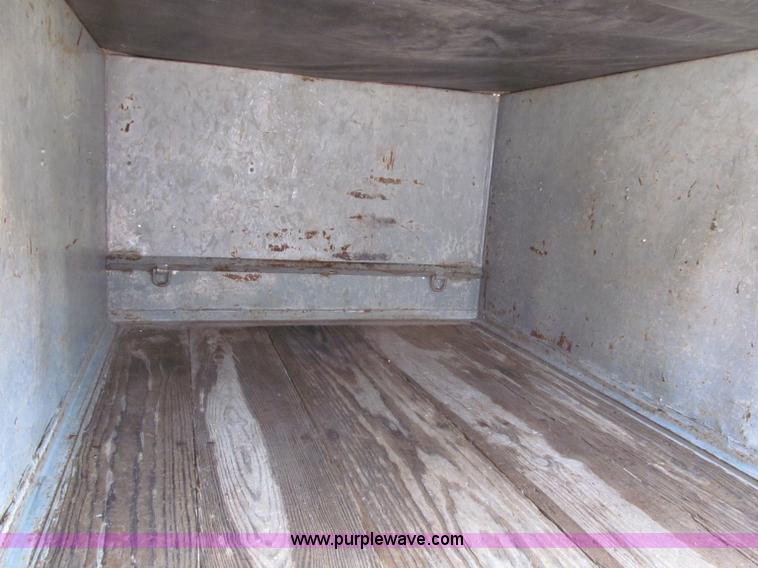 image for item B5135 Ideal single axle utility trailer