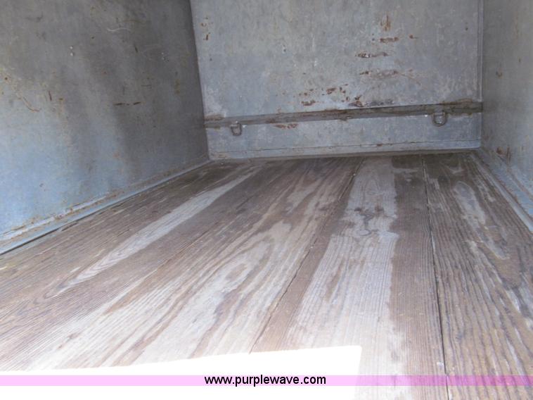 image for item B5135 Ideal single axle utility trailer