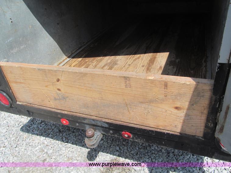 image for item B5135 Ideal single axle utility trailer