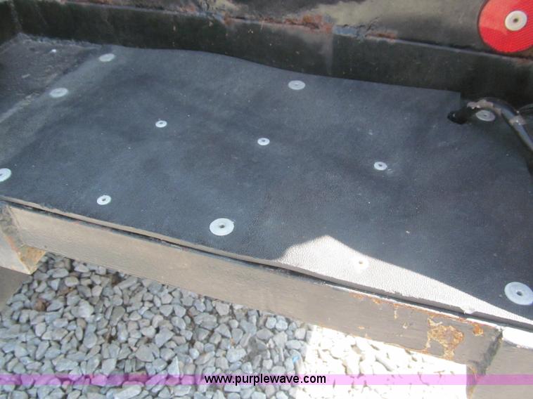 image for item B5135 Ideal single axle utility trailer