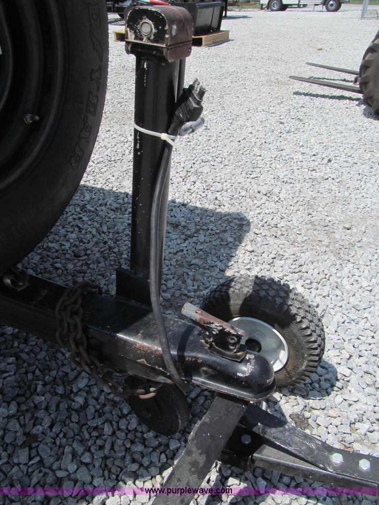 image for item B5135 Ideal single axle utility trailer