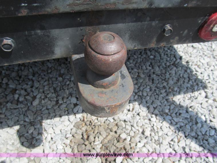 image for item B5135 Ideal single axle utility trailer