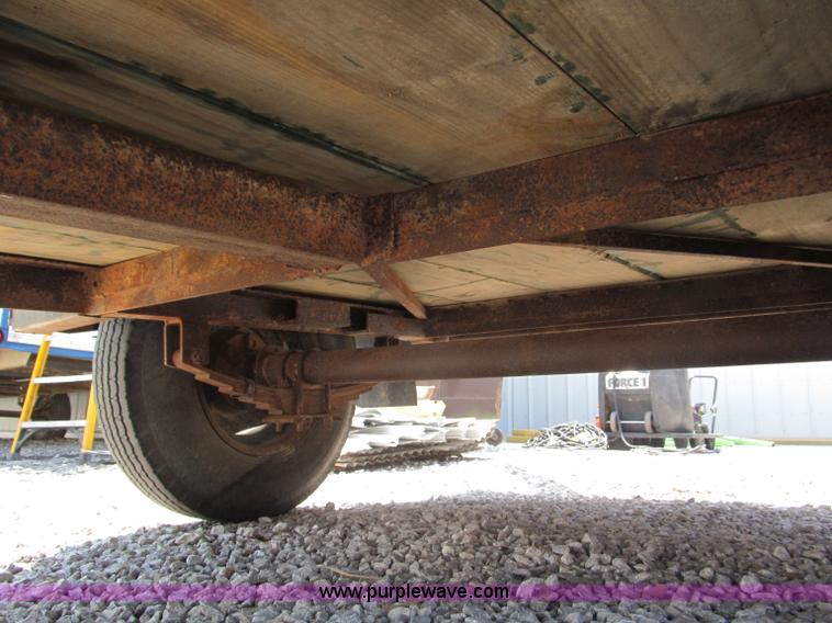 image for item B5135 Ideal single axle utility trailer