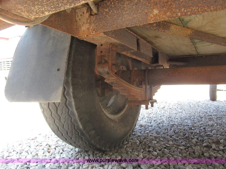 image for item B5135 Ideal single axle utility trailer