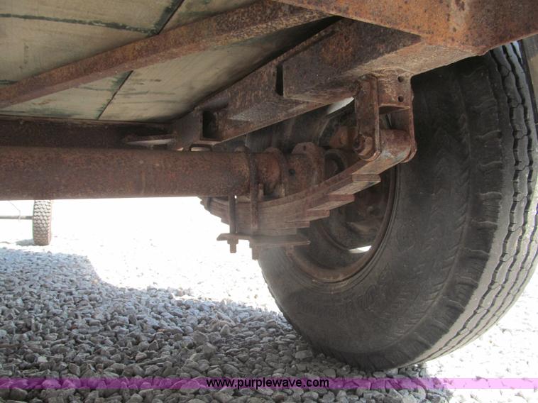 image for item B5135 Ideal single axle utility trailer