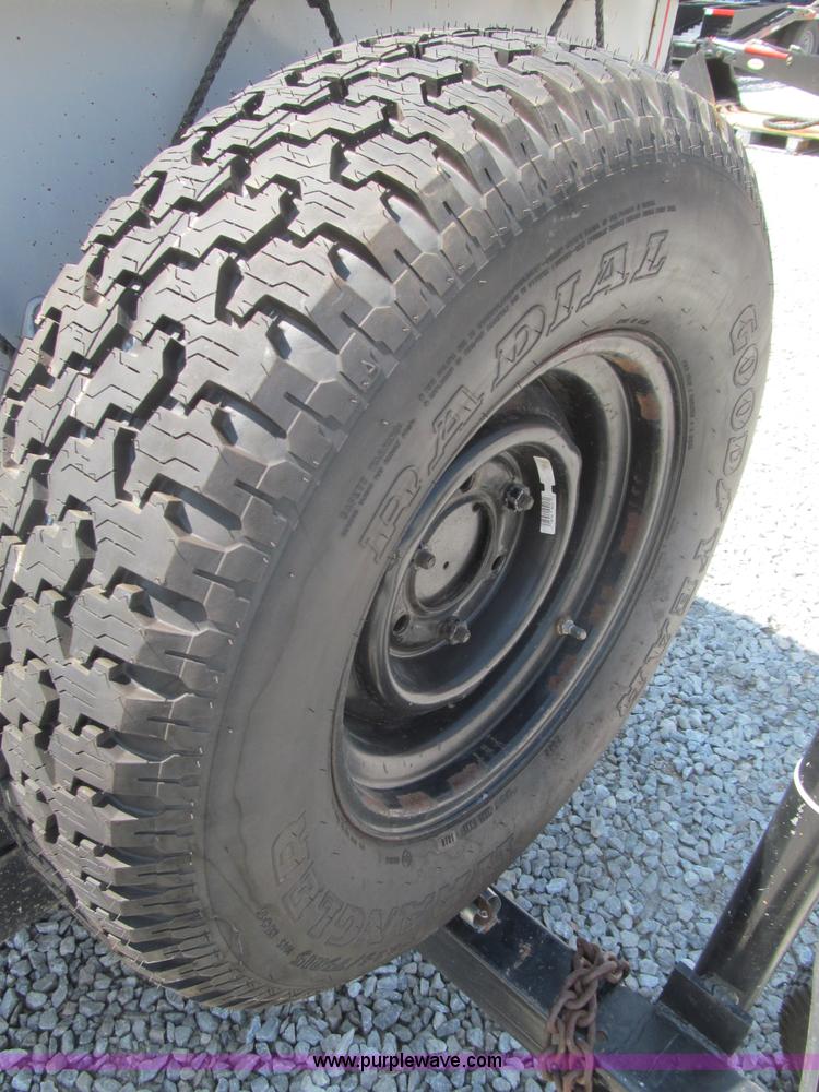 image for item B5135 Ideal single axle utility trailer