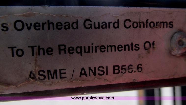 image for item B5136 2004 Moffett M5500RT forklift