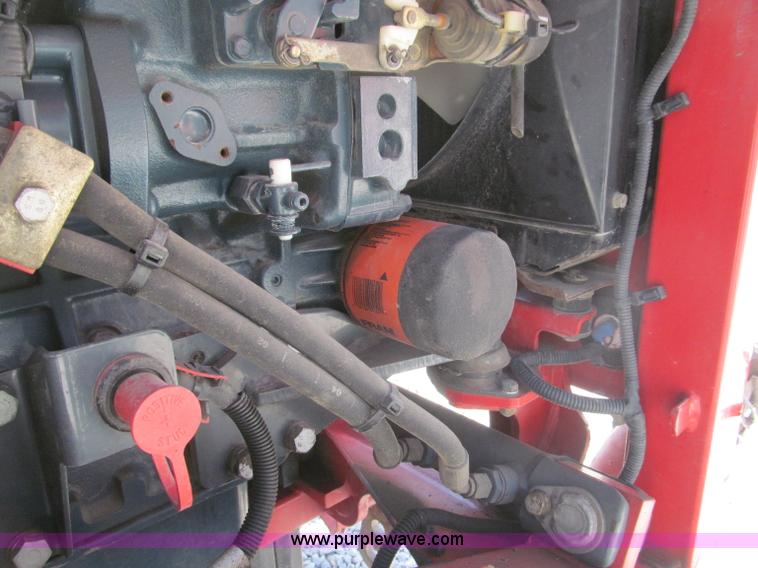 image for item B5136 2004 Moffett M5500RT forklift