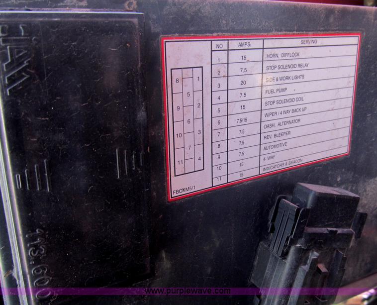 image for item B5136 2004 Moffett M5500RT forklift