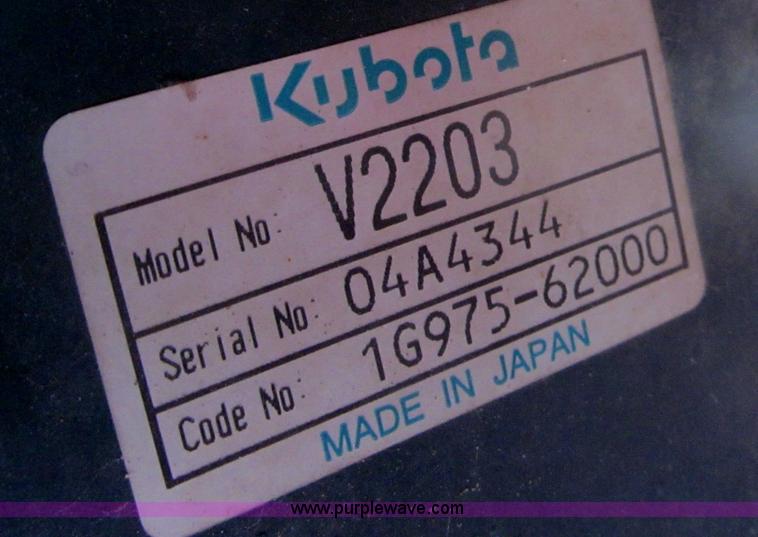 image for item B5136 2004 Moffett M5500RT forklift