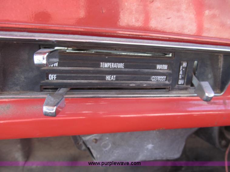 image for item B5137 1976 Ford F500 single axle dump truck