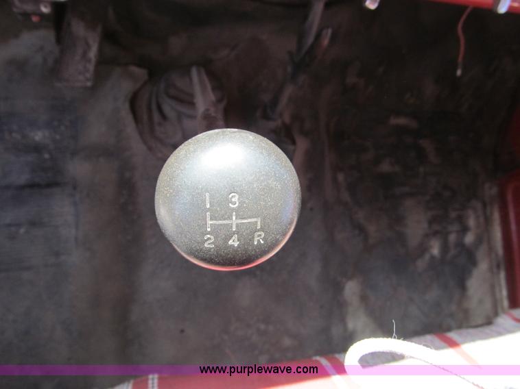 image for item B5137 1976 Ford F500 single axle dump truck