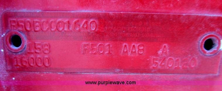 image for item B5137 1976 Ford F500 single axle dump truck