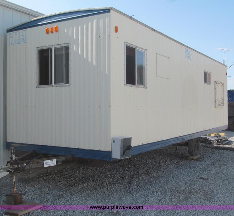 image for item B5139 Venture Welding MSI jobsite office/storage trailer
