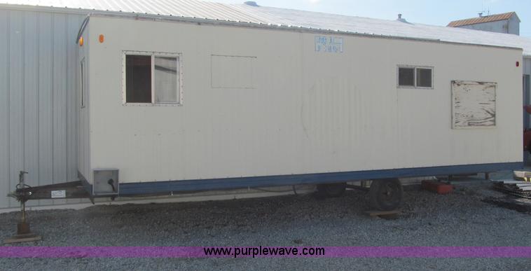 image for item B5139 Venture Welding MSI jobsite office/storage trailer