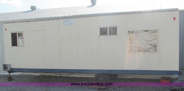 image for item B5139 Venture Welding MSI jobsite office/storage trailer