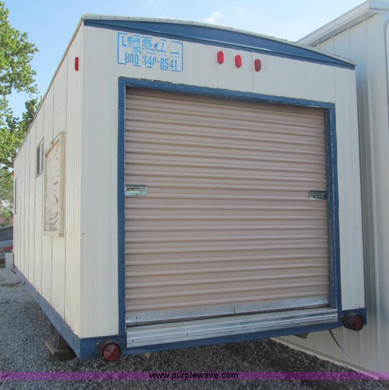 image for item B5139 Venture Welding MSI jobsite office/storage trailer