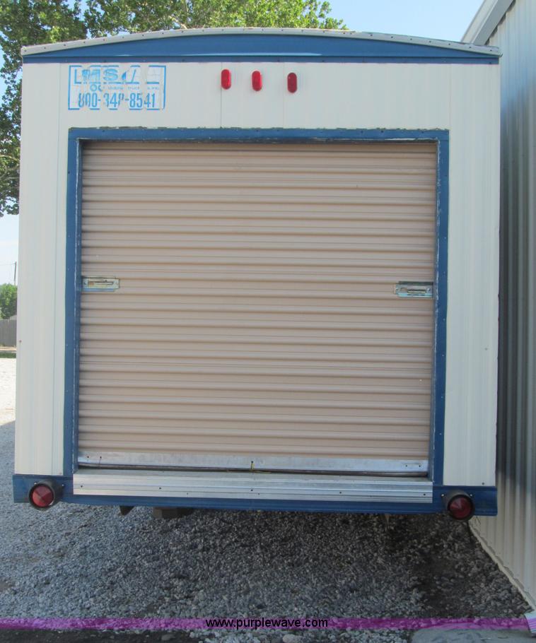 image for item B5139 Venture Welding MSI jobsite office/storage trailer