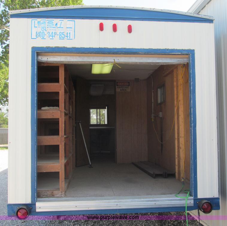 image for item B5139 Venture Welding MSI jobsite office/storage trailer