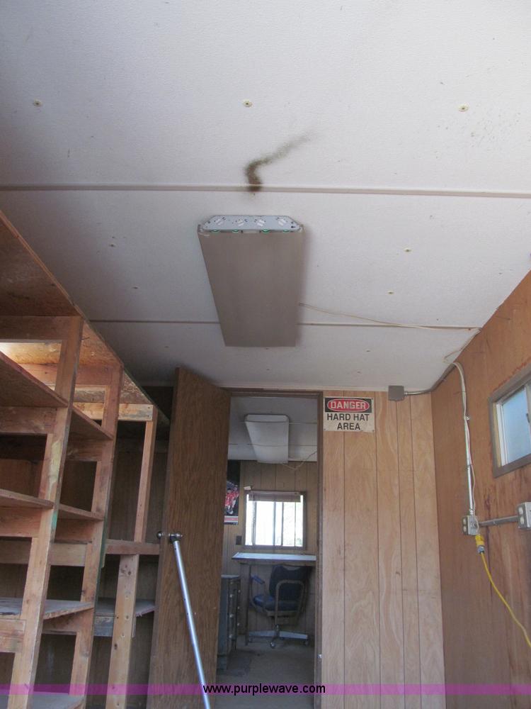 image for item B5139 Venture Welding MSI jobsite office/storage trailer