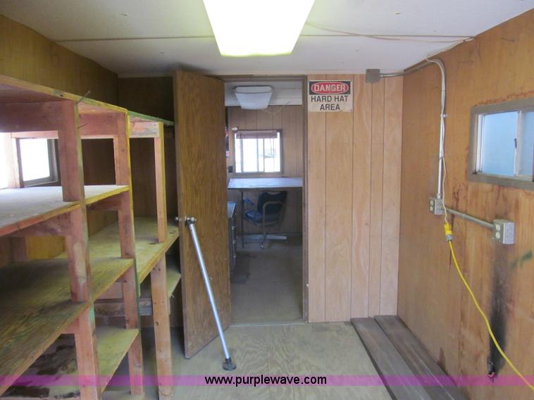 image for item B5139 Venture Welding MSI jobsite office/storage trailer