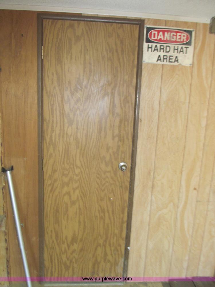 image for item B5139 Venture Welding MSI jobsite office/storage trailer