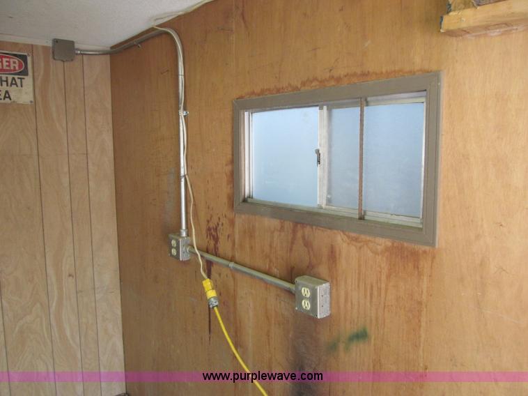 image for item B5139 Venture Welding MSI jobsite office/storage trailer