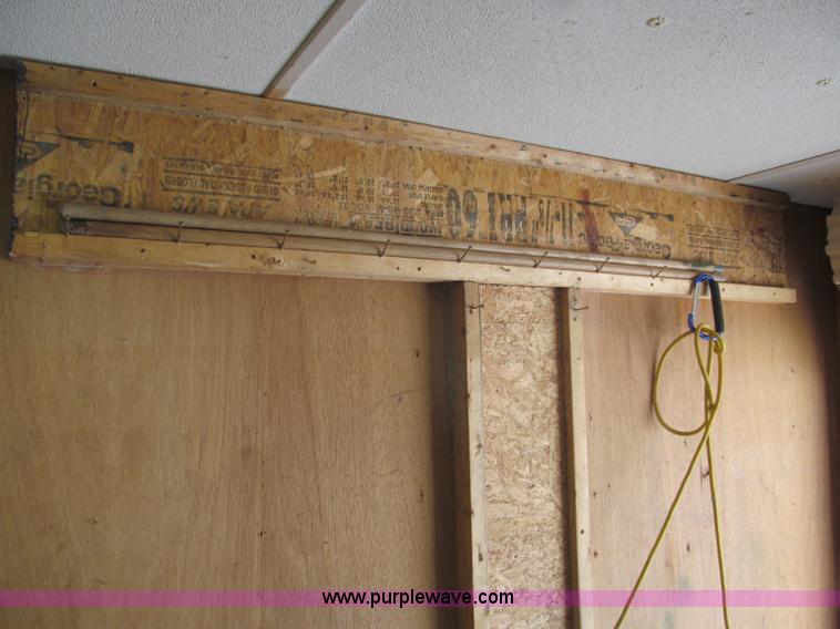 image for item B5139 Venture Welding MSI jobsite office/storage trailer