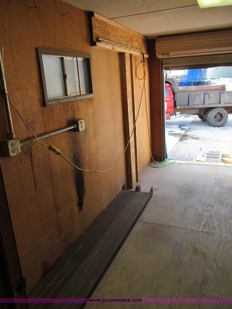 image for item B5139 Venture Welding MSI jobsite office/storage trailer