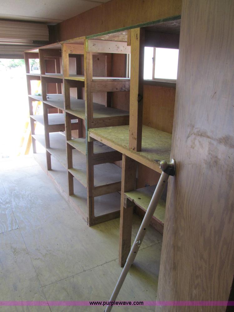 image for item B5139 Venture Welding MSI jobsite office/storage trailer