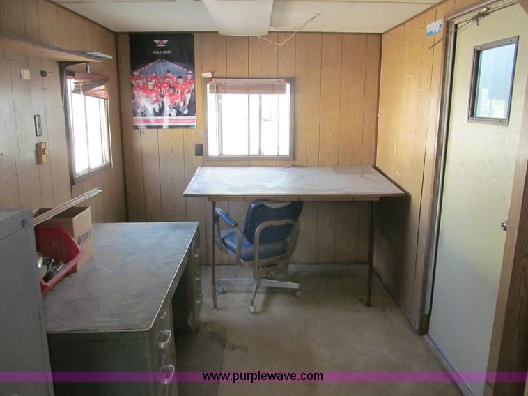 image for item B5139 Venture Welding MSI jobsite office/storage trailer