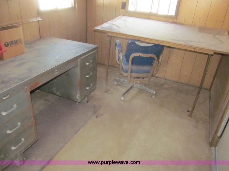 image for item B5139 Venture Welding MSI jobsite office/storage trailer