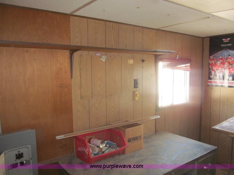 image for item B5139 Venture Welding MSI jobsite office/storage trailer