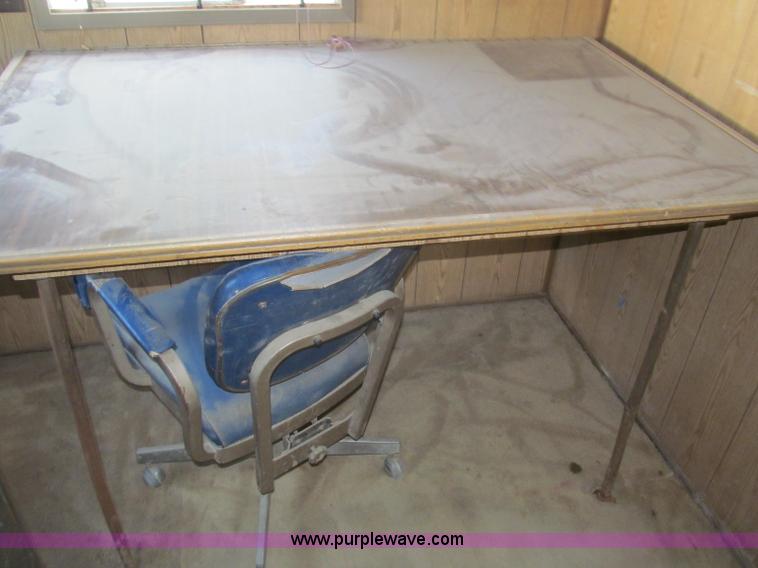 image for item B5139 Venture Welding MSI jobsite office/storage trailer