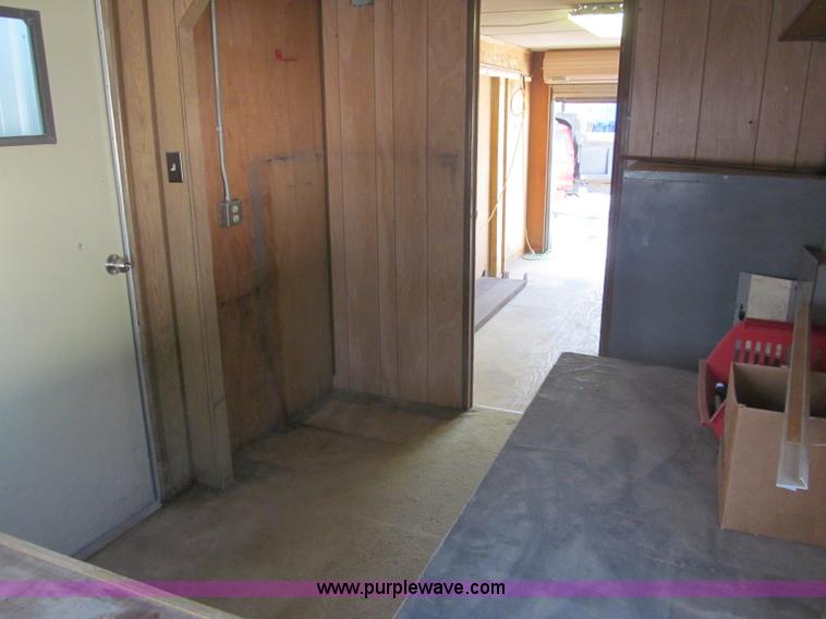 image for item B5139 Venture Welding MSI jobsite office/storage trailer