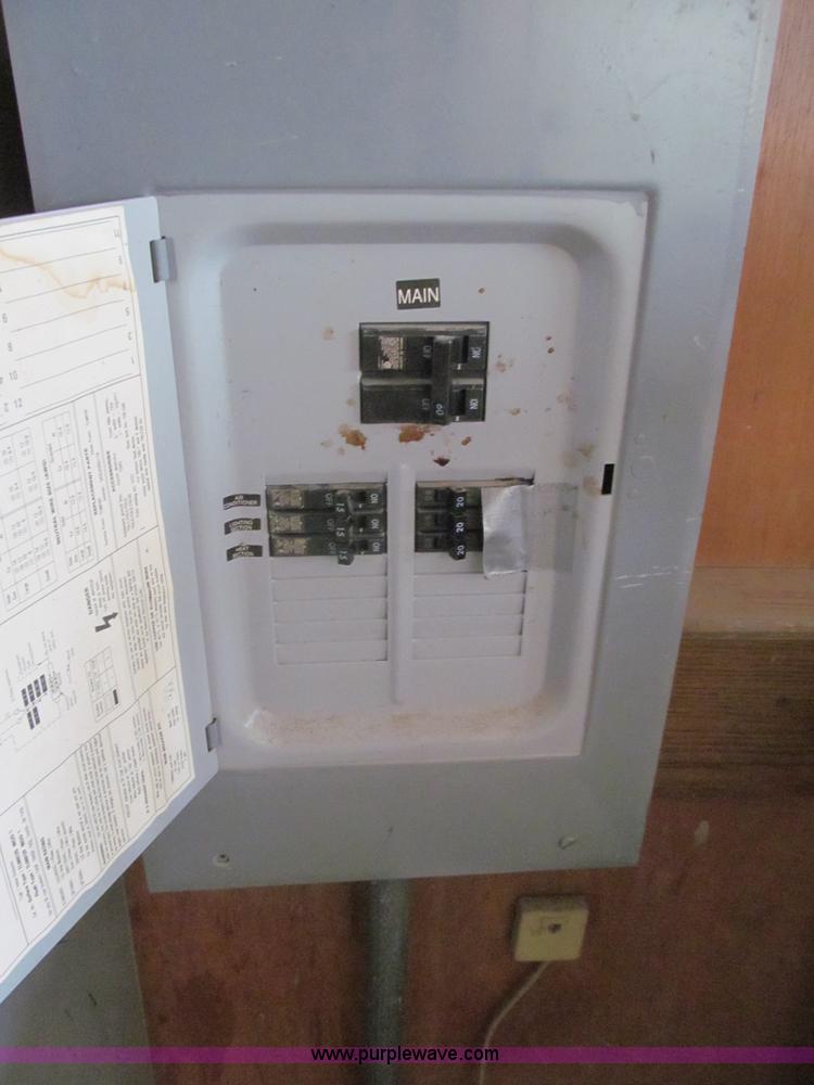 image for item B5139 Venture Welding MSI jobsite office/storage trailer